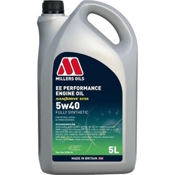 Millers EE Performance 5W-40 5L 5&nbsp;л