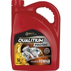 Qualitium Protec 15W-40 5&nbsp;л