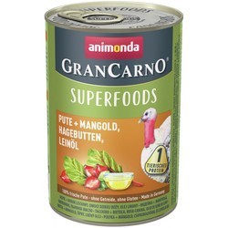 Animonda GranCarno Superfoods Turkey/Chard 400 g 1&nbsp;шт