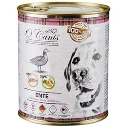 OCanis Canned with Duck\/Millet 800 g