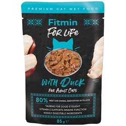 Fitmin For Life Duck in Sauce 85 g