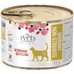 4Vets Natural Urinary No-Struvit Cat Canned 185 g