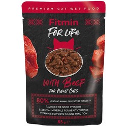 Fitmin For Life Beef in Sauce 85 g