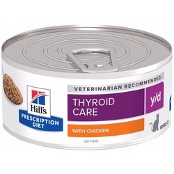 Hills PD y\/d Thyroid Care Chicken 156 g