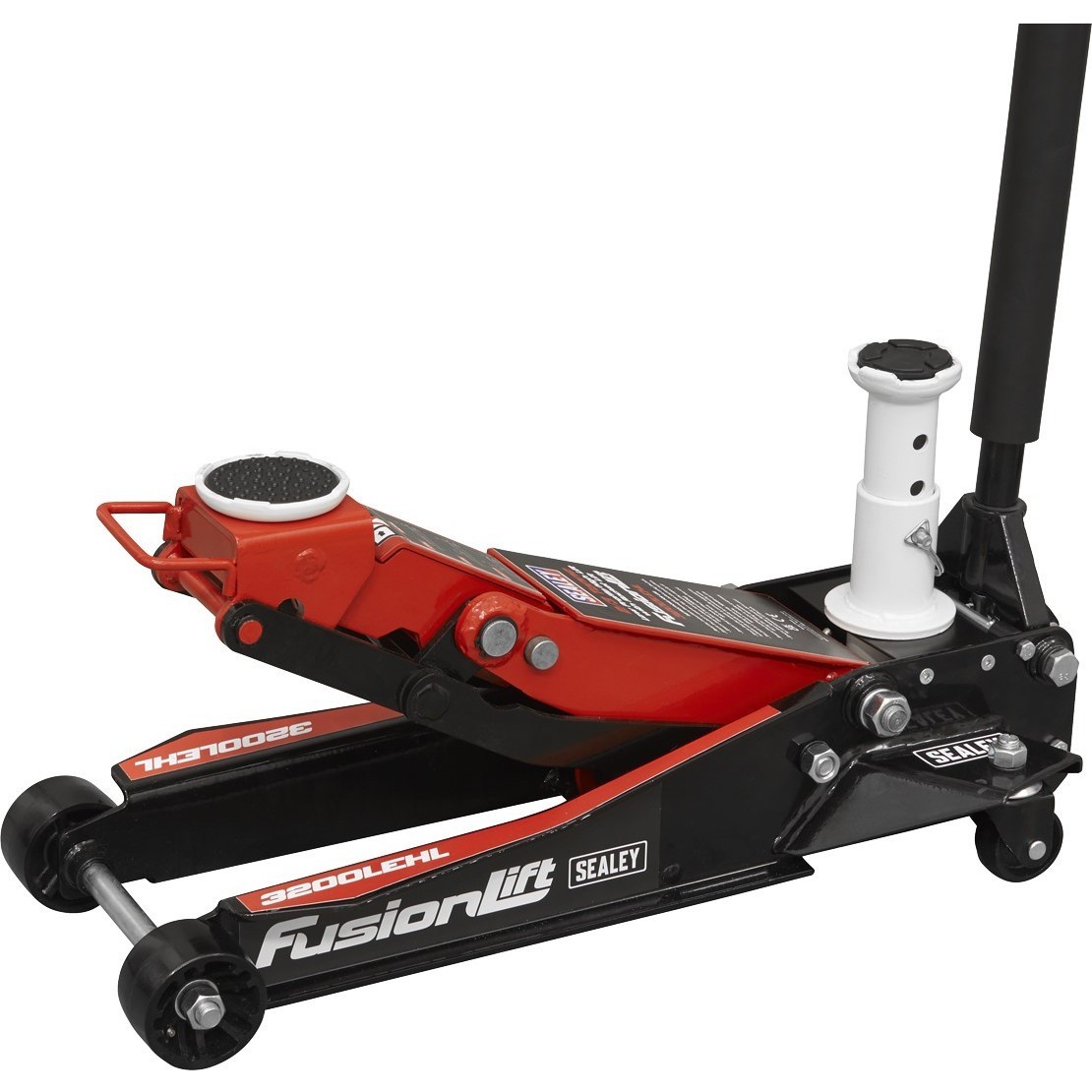 Sealey Low Profile\/High Lift Trolley Jack with Rocket Lift 2\/3T