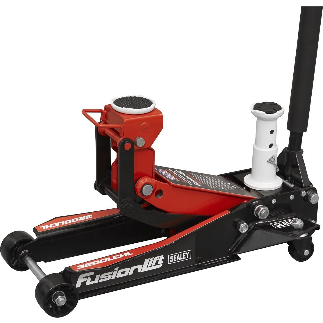 Sealey Low Profile\/High Lift Trolley Jack with Rocket Lift 2\/3T