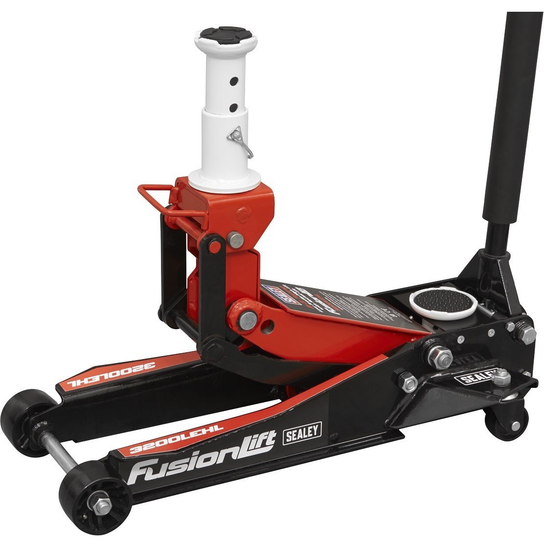 Sealey Low Profile\/High Lift Trolley Jack with Rocket Lift 2\/3T