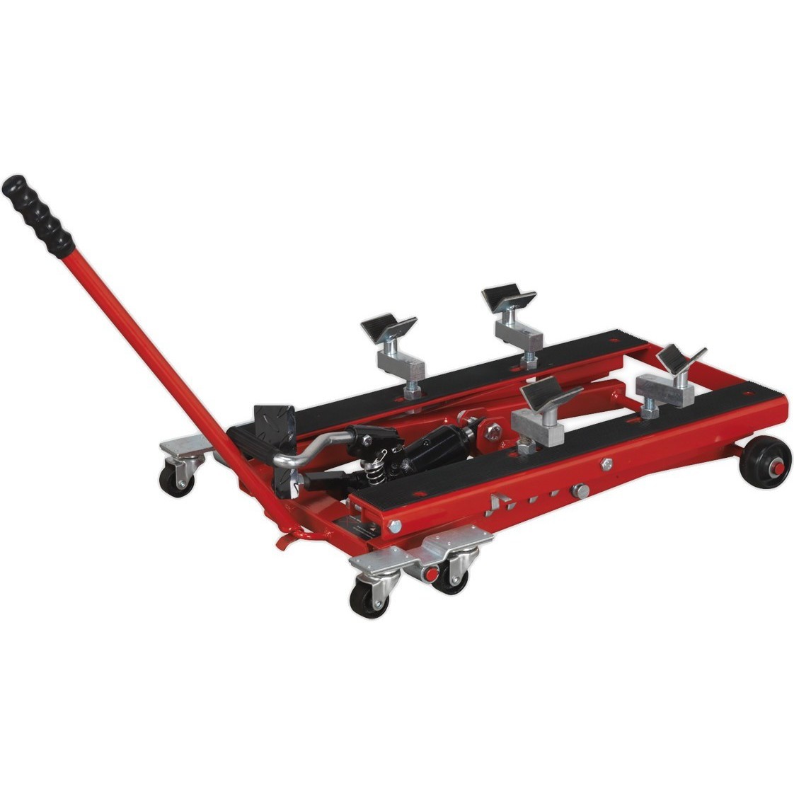 Sealey Scissor Motorcycle Lift with Frame Supports 0.5T