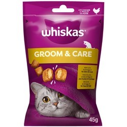 Whiskas Snacks Groom and Care 45 g