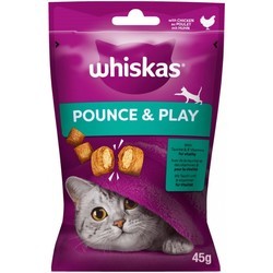 Whiskas Snacks Pounce and Play