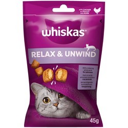 Whiskas Snacks Relax and Unwind 45 g
