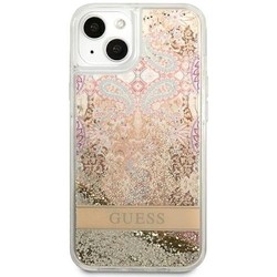 GUESS Paisley Liquid Glitter for iPhone 13 mini