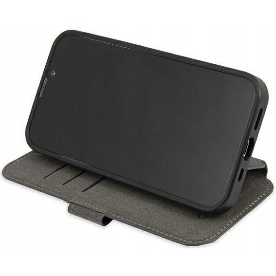 GUESS Big Metal Logo Booktype for iPhone 13 Mini
