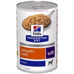 Hills PD u/d Urinary Care Canned 370 g 1&nbsp;шт
