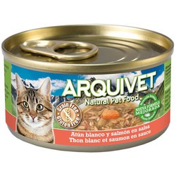 Arquivet Natural Adult Tuna\/Salmon 80 g