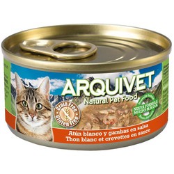 Arquivet Natural Adult Tuna\/Shrimps 80 g
