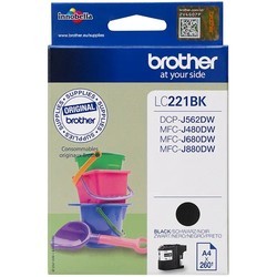 Brother LC-221BK