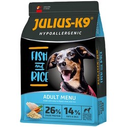 Julius-K9 Hypoallergenic Adult Fish 3 kg