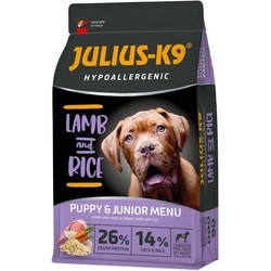 Julius-K9 Hypoallergenic Puppy Lamb 12 kg