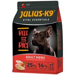 Julius-K9 Vital Essentials Adult Beef 3 kg