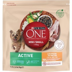 Purina ONE Adult Mini Active Chicken 1.5 kg