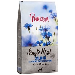 Purizon Single Meat Salmon with Cornflower Blossoms 12 kg
