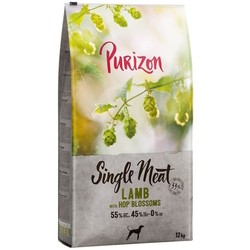 Purizon Single Meat Lamb with Hop Blossoms 12 kg