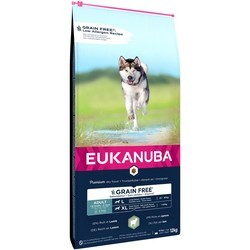 Eukanuba Grain Free Adult Large Breed Lamb 12 kg