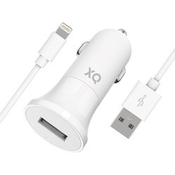 Xqisit Car Charger 2.4A Single USB