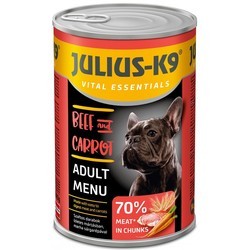 Julius-K9 Vital Essentials Adult Beef Canned 1.24 kg 1&nbsp;шт