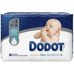 Dodot Pro Sensitive+ 2 \/ 36 pcs