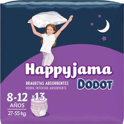 Dodot Happyjama Girl's 8 \/ 13 pcs
