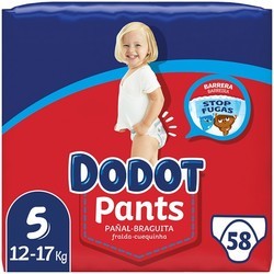 Dodot Pants 5 \/ 58 pcs
