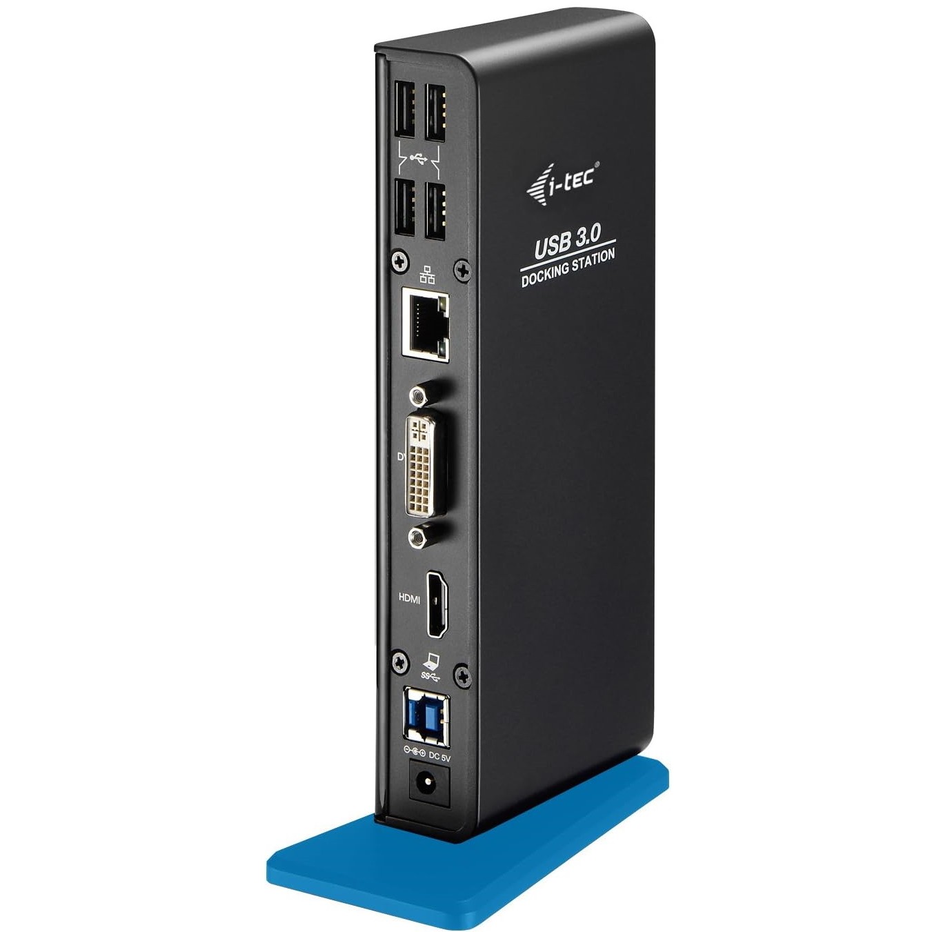 i-Tec USB 3.0\/USB-C Dual HDMI Docking Station