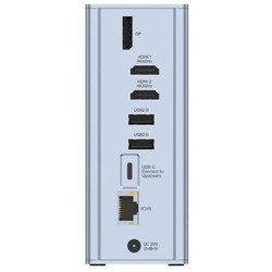 Unitek uHUB Prime 15-in-1 USB-C Ethernet Hub with MST Triple 4K Monitor, 60W Power Delivery and Dual Card Reader
