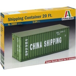ITALERI Shipping Container 20 Ft. (1:24)