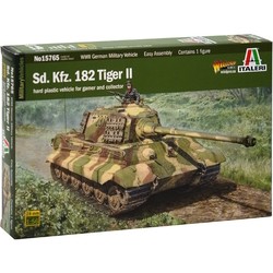 ITALERI Sd. Kfz. 182 Tiger ll (1:56)