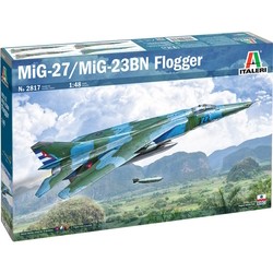 ITALERI MiG-27\/MiG-23BN Flogger (1:48)