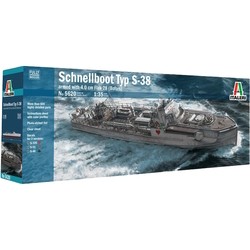 ITALERI Schnellboot Typ S-38 (1:35)