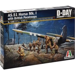ITALERI AS.51 Horsa Mk.I with British Paratroops (1:72)