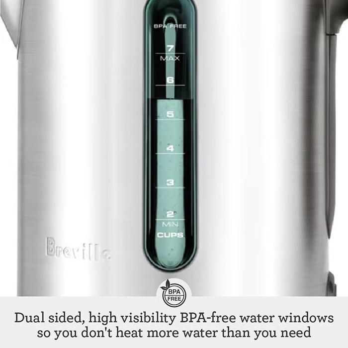 Breville Soft Top Pure BKE700BSS 1800&nbsp;Вт 1.7&nbsp;л  нержавейка