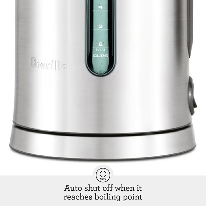 Breville Soft Top Pure BKE700BSS 1800&nbsp;Вт 1.7&nbsp;л  нержавейка