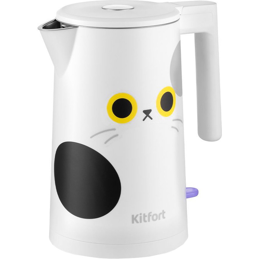 KITFORT KT-6185 2200&nbsp;Вт 1.7&nbsp;л  белый