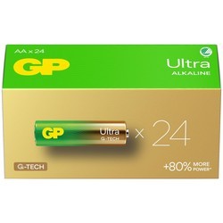GP Ultra Alkaline G-Tech 24xAA