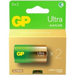 GP Ultra Alkaline G-Tech 2xD
