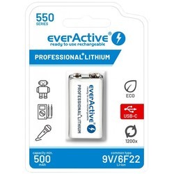 everActive Professional Line 1xKrona 550 mAh USB Type-C