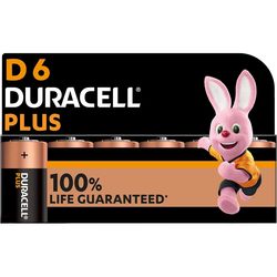 Duracell 6xD MN1300