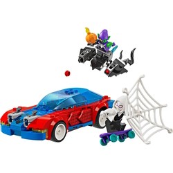 Lego Spider-Man Race Car and Venom Green Goblin 76279