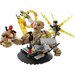 Lego Spider-Man vs Sandman Final Battle 76280