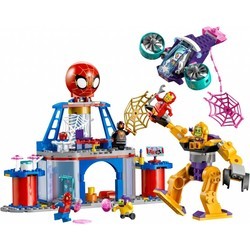 Lego Team Spidey Web Spinner Headquarters 10794